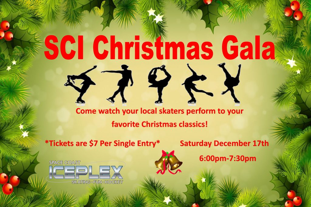 christmasgalatvad Space Coast Iceplex